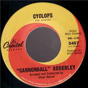Cannonball Adderley - Cyclops / Shake A Lady