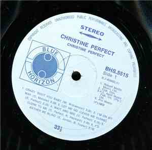 Christine Perfect - Christine Perfect