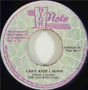 Cornell Campbell - Can't Keep I Down