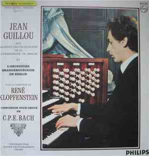 C.P.E. Bach - Jean Guillou Et L' Orchestre Brandebourgeois De Berlin Sous L ...