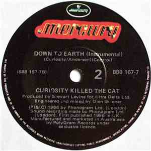 Curiosity Killed The Cat - Down To Earth