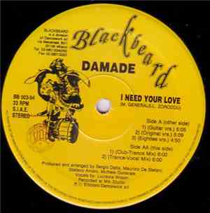 Damade - I Need Your Love