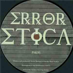 Error Etica - The Axiom Of Coherent States Reworks I