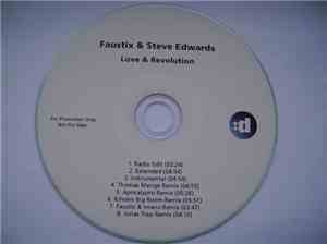 Faustix & Steve Edwards - Love & Revolution