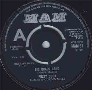 Fuzzy Duck - Big Brass Band