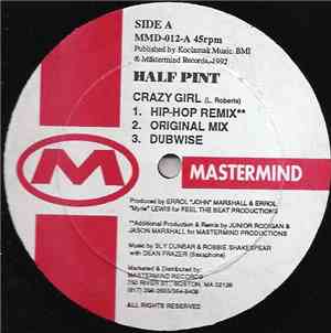 Half Pint  - Crazy Girl / Tell We This