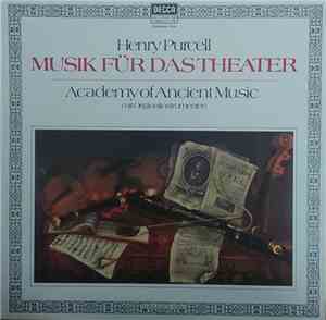 Henry Purcell / The Academy Of Ancient Music - Musik Für Das Theater