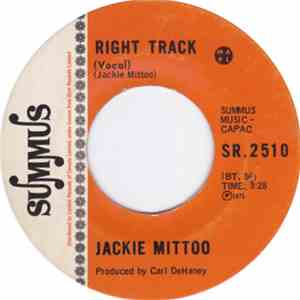 Jackie Mittoo - Right Track