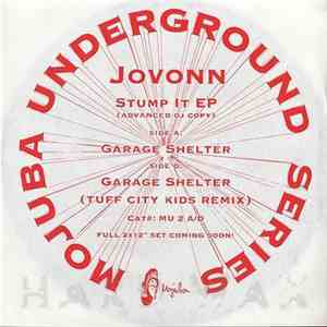 Jovonn - Stump It EP (Advanced DJ Copy)