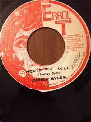 Junior Byles / Mighty Two - Heart And Soul / Give It To Jah