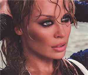 Kylie - Red Blooded Woman