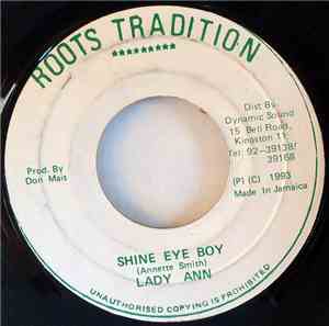 Lady Ann - Shine Eye Boy