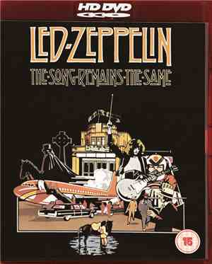 Led Zeppelin - The Song Remains The Same