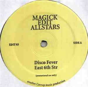 Magick Edit Allstars - Disco Fever