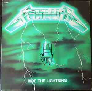 Metallica - Ride The Lightning