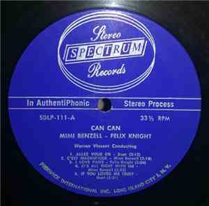 Mimi Benzell, Felix Knight - Can Can & Kiss Me Kate