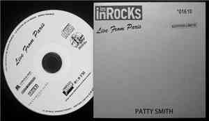 Patty Smith - Les Inrocks, The White Sessions
