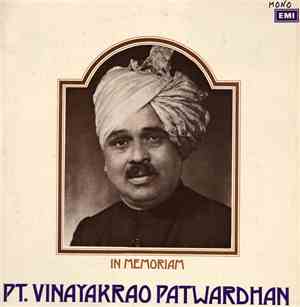 Pt. Vinayakrao Patwardhan - In Memorium