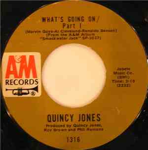 Quincy Jones - Whats Going On Part I / Whats Going On Part II