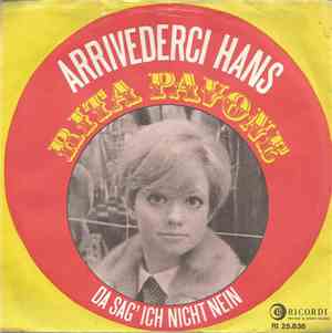 Rita Pavone - Arrivederci Hans
