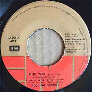 Rolling Stones - Miss You = Te Extraño