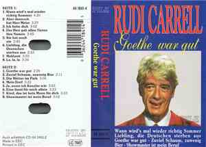 Rudi Carrell -  Goethe War Gut