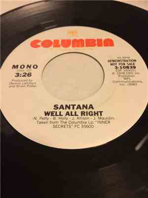 Santana - Well All Right