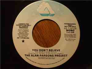 The Alan Parsons Project - You Don't Believe