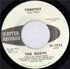 The Buoys - Timothy / Timothy (Edited, Bleeped Out)