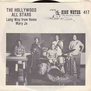 The Hollywood All Stars - Long Way From Home / Mary Jo