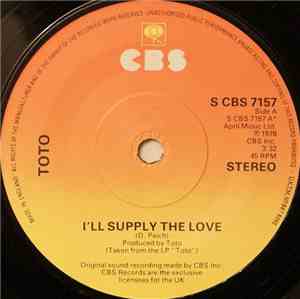 Toto - I'll Supply The Love