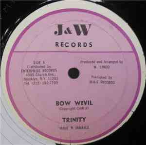 Trinity  / I. Lindo - Bow Wevil / Bow Wevil Dub