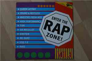 Various - Enter The Rap Zone! Vol. 4