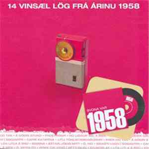 Various - Svona Var 1958