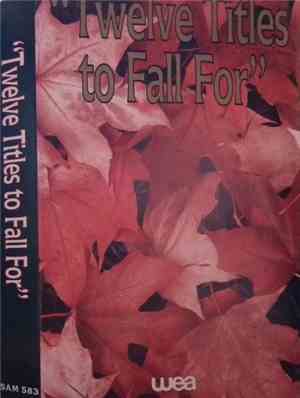 Various - Twelve Titles To Fall For
