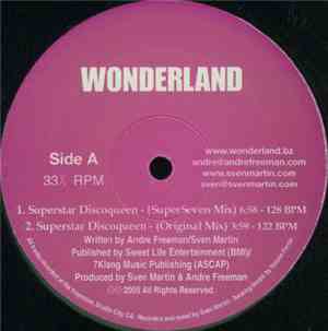 Wonderland - Superstar Discoqueen / Lotta Love