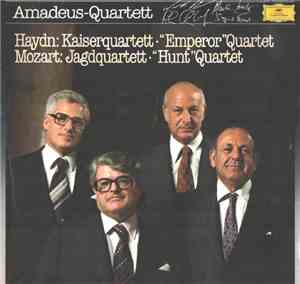Amadeus-Quartett / Haydn / Mozart - Kaiserquartett / Jagdquartett
