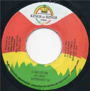 Anthony B - U Move Mi