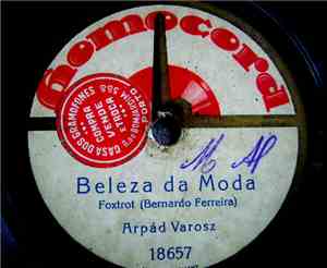 Arpád Varosz / Orquesta Baranabàs v. Geczy - Beleza Da Moda / La Bien Amada