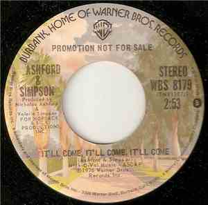 Ashford & Simpson - It'll Come, It'll Come, It'll Come