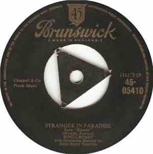 Bing Crosby - Stranger In Paradise