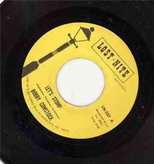 Bobby Comstock - Let's Stomp / I Want To Do It
