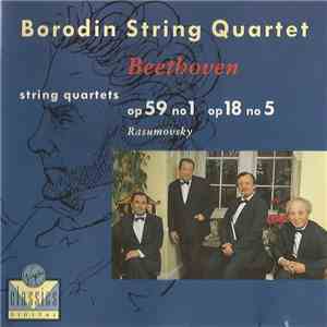 Borodin String Quartet - Beethoven String Quartets: Op.18 No.5 / Op.59 No.1 ...