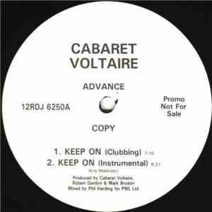 Cabaret Voltaire - Keep On