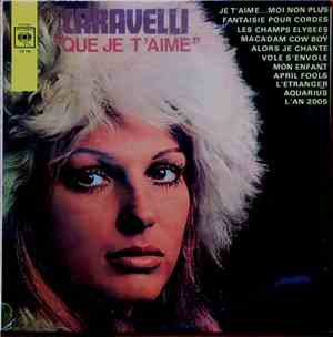 Caravelli - Que Je T'Aime