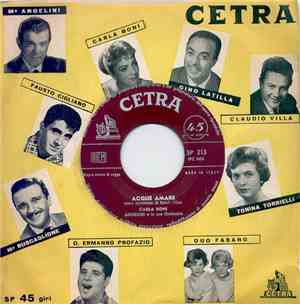 Carla Boni - Acque Amare / Viale D'Autunno