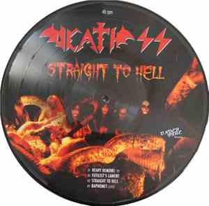 Death SS - Straight To Hell