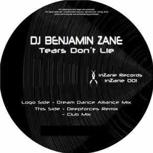 DJ Benjamin Zane - Tears Don't Lie