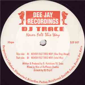 DJ Trace - Never Felt This Way