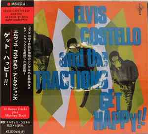 Elvis Costello And The Attractions - Get Happy!!